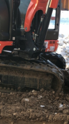 Мини погрузчик в аренду