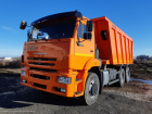 Аренда самосвала КАMAZ 10 кубов 8 тонн.
