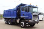 Крупнотоннажный самосвал Scania G440 6х6 до 25 тонн.