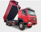 Аренда самосвала HOWO 6x6, объемом 18 куб.