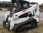 Услуги мини – погрузчика Bobcat T650 в Можайске. 