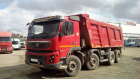 Аренда самосвала Volvo FMX  8х4 до 35 тонн.
