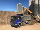 Вывоз грунта в Москве и Московской области. Талоны. ОССиГ.
