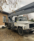 Услуги автовышки кoлeнчaтого типа