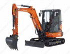 Услуги мини экскаватора Kubota KX037-4