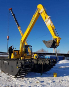 Услуги по аренде экскаватора