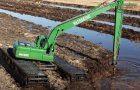 Амфибия экскаватор