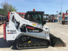 Услуги мини погрузчика Bobcat т590