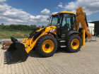 Услуги экскаватора – погрузчика JCB с разным навесным оборудованием.