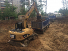 Спецтехника для вывоза грунта