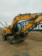 Экскаватор полноповоротный услуги аренда