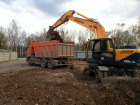 Полноповоротный экскаватор - аренда