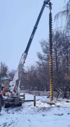 Аренда ямобур - Уcлуги ямобура 