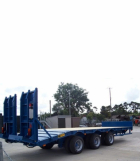 Аренда низкорамного трала 25т.