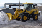 Вывоз снега с погрузкой