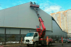 Аренда автовышки для высотных работ 10-15-20-35-50 метров
