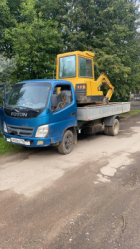 Аренда и услуги мини экскаватора