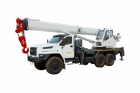 Аренда автокрана г/п 25 т.