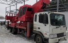 Аренда телескопических автовышек 50 метров 
