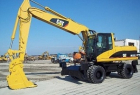 Спецтехника - экскаватор пневмоколесный 