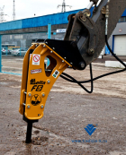 Аренда гидромолотов на любом виде технике. Подберем нужный