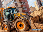 Экскаватор-погрузчик равноколесный