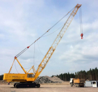 Аренда гусеничного крана APV ДЭК-50