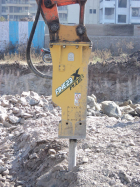 Гидромолоты в аренду на спецтехнике