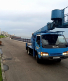 Аpенда японской aвтовышки дo 15 метрoв