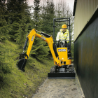 Мини экскаваторы