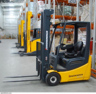 Аренда электропогрузчиков 2-5 тонн. Складская техника