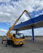 Услуги автовышки / аренда автовышки японские 