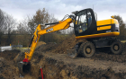 Аренда экскаватора с опытным машинистом 