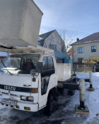 Японские автовышки - Аренда в любое время 