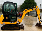 Аренда мини экскаватора JCB 8018 с ковшом 20 см