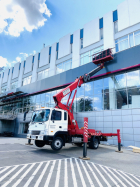 Аренда автовышки. Любое навесное.