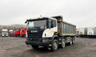 Аренда самосвала Scania 10,15,20,30 т.