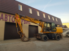 Колесный экскаватор в аренду  - РАБОТАЕМ КРУГЛОСУТОЧНО 