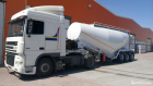 Аренда цементовоза от 10 до 60 кубов