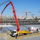 Аренда автобетононасоса 