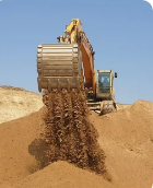 Песок оптом в любых объемах в день обращения.