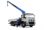 Манипулятор до 10 т. Аренда. Заказ 24 часа