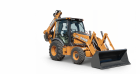 Экскаватор погрузчик с грузоподъёмностью до 5 тонн.