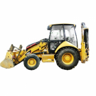 Услуги Сат 428   экскаватор-погрузчик