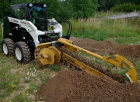 Услуги мини траншеекопателя с доставкой! 