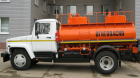 Автоцистерна-бензовоз на базе ГАЗ-3309.