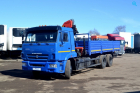 Аренда гидроманипулятора 5,7,10 тонн КАМАЗ.