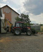 Услуги Экскаватора - Планировщик траншеи, колодцы