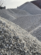 Доставка Щебня оптом на объект