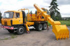Услуги экскаватора планировщика. НДС/НАЛИЧКА